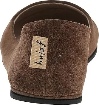 French Sole Sloop Women's Flat Shoes Chocolate Suede : 6 M, Leather/Suede - Image 5