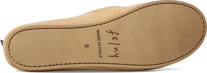 French Sole Sloop Women's Flat Shoes Nude : 7 M, Suede - Image 3