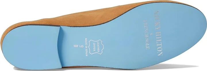 French Sole Stacy Women's Flat Shoes Camel Suede : 8.5 M - Image 3