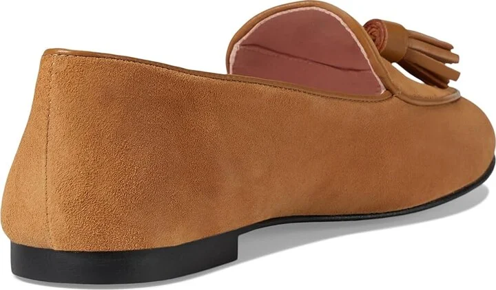 French Sole Stacy Women's Flat Shoes Camel Suede : 8.5 M - Image 4