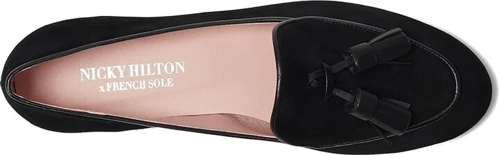 French Sole Stacy Women's Flat Shoes Camel Suede : 8.5 M - Image 7