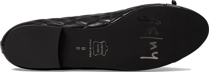 French Sole Tamara Women's Shoes Nude/Black : 6 M, Leather/Microfiber - Image 7