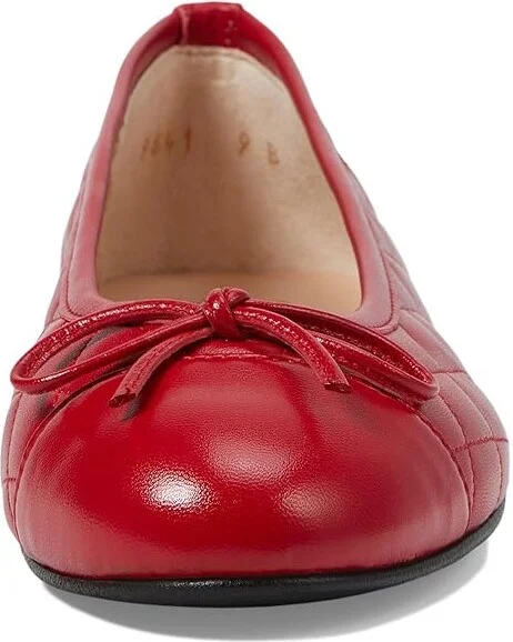 French Sole Tamara Women's Shoes Red Napa : 11 M, Leather/Microfiber - Image 2