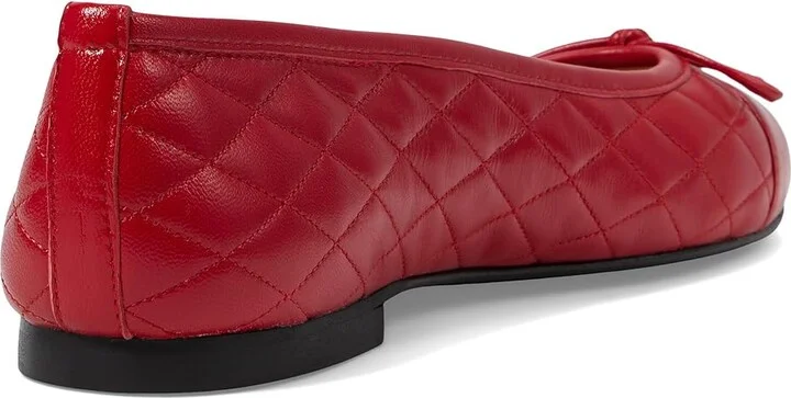 French Sole Tamara Women's Shoes Red Napa : 11 M, Leather/Microfiber - Image 4