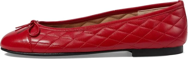 French Sole Tamara Women's Shoes Red Napa : 11 M, Leather/Microfiber - Image 5