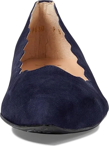 French Sole Tequila Women's Flat Shoes Chocolate Suede : 10 M, Patent Leather - Image 6