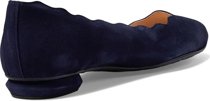 French Sole Tequila Women's Flat Shoes Chocolate Suede : 10 M, Patent Leather - Image 8
