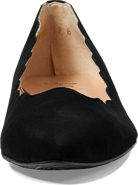 French Sole Tequila Women's Flat Shoes Chocolate Suede : 10 M, Patent Leather - Image 10