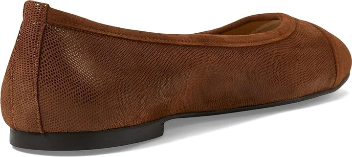 French Sole Tiffany Women's Flat Shoes Saddle Mamba Suede : 9 M, Leather/Suede - Image 4