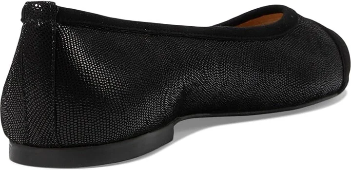 French Sole Tiffany Women's Flat Shoes Saddle Mamba Suede : 9 M, Leather/Suede - Image 8