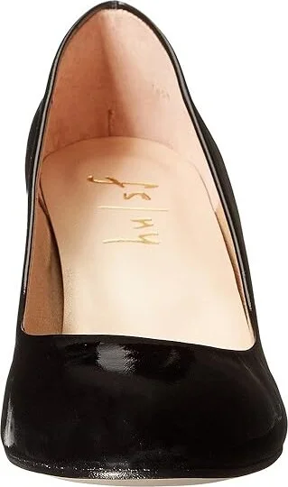 French Sole Trance Women's Flat Shoes Black Patent Leather : 5 M - Image 6
