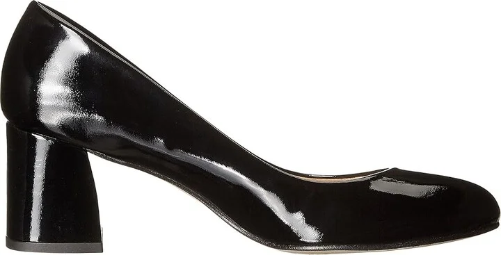 French Sole Trance Women's Flat Shoes Black Patent Leather : 5 M - Image 8