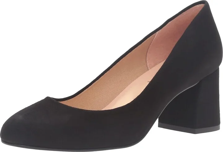 French Sole Trance Women's Flat Shoes Black Suede : 6.5 M - Image 2
