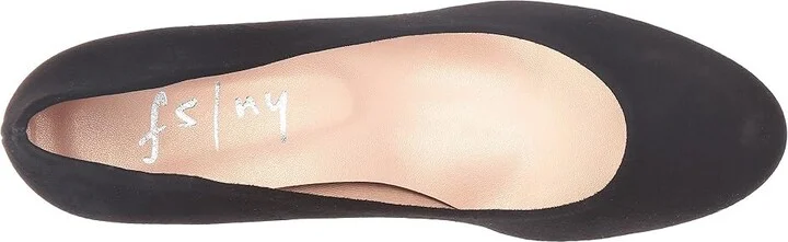 French Sole Trance Women's Flat Shoes Black Suede : 6.5 M - Image 3