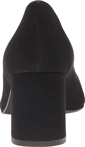 French Sole Trance Women's Flat Shoes Black Suede : 6.5 M - Image 5