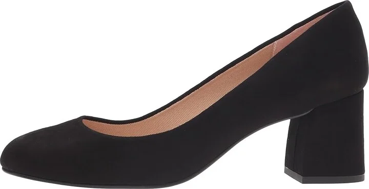 French Sole Trance Women's Flat Shoes Black Suede : 6.5 M - Image 7