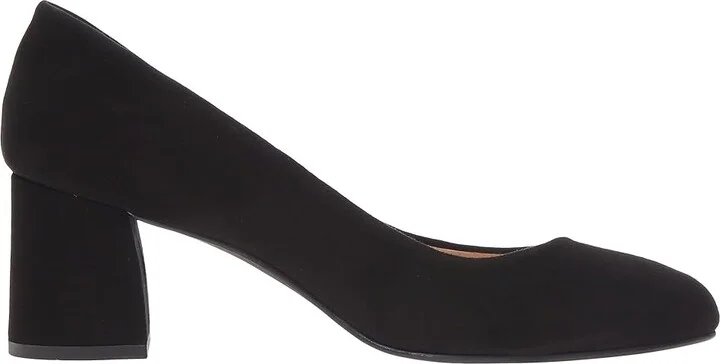 French Sole Trance Women's Flat Shoes Black Suede : 6.5 M - Image 8