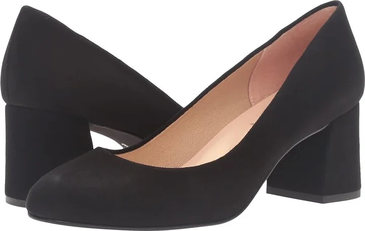 French Sole Trance Women's Flat Shoes Black Suede : 6.5 M