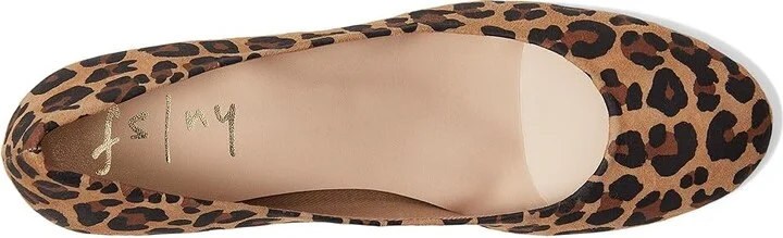 French Sole Trance Women's Flat Shoes Leopard : 11 M, Suede - Image 2