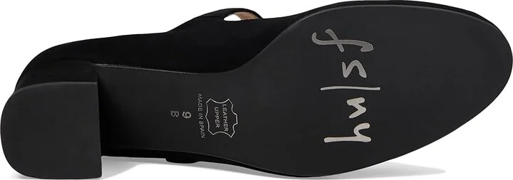 French Sole Tycoon Women's Shoes Black : 9.5 M, Leather - Image 3