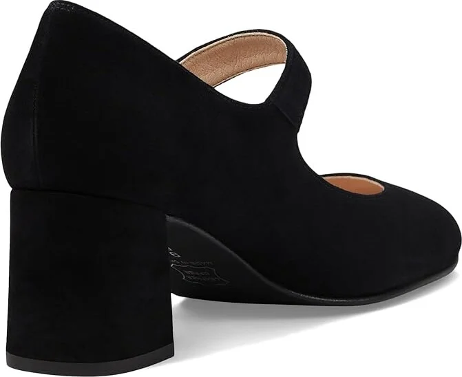 French Sole Tycoon Women's Shoes Black : 9.5 M, Leather - Image 4