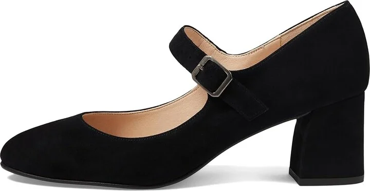 French Sole Tycoon Women's Shoes Black : 9.5 M, Leather - Image 5