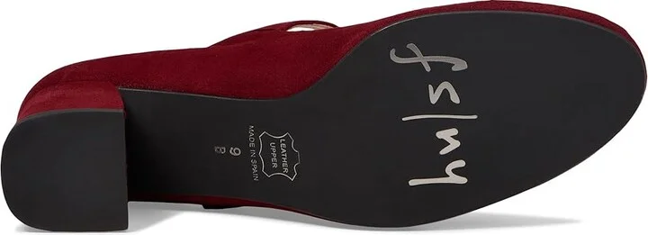 French Sole Tycoon Women's Shoes Black : 9.5 M, Leather - Image 7