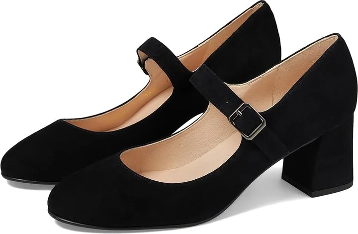 French Sole Tycoon Women's Shoes Black : 9.5 M, Leather