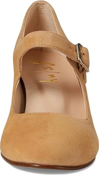 French Sole Tycoon Women's Shoes Camel : 8.5 M, Leather - Image 2