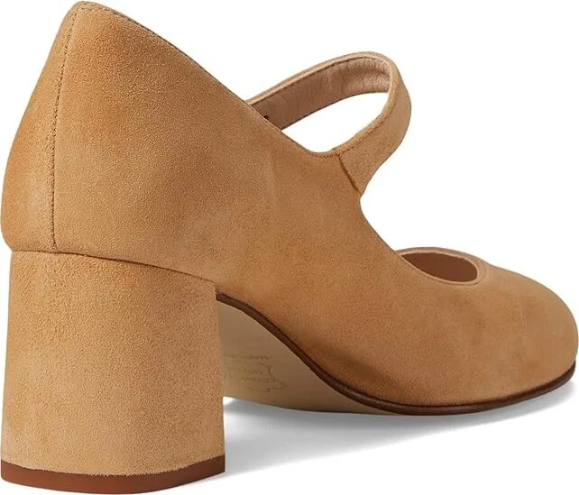 French Sole Tycoon Women's Shoes Camel : 8.5 M, Leather - Image 4