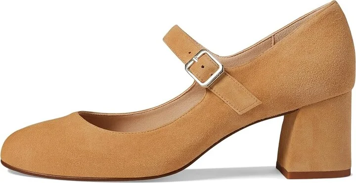 French Sole Tycoon Women's Shoes Camel : 8.5 M, Leather - Image 5