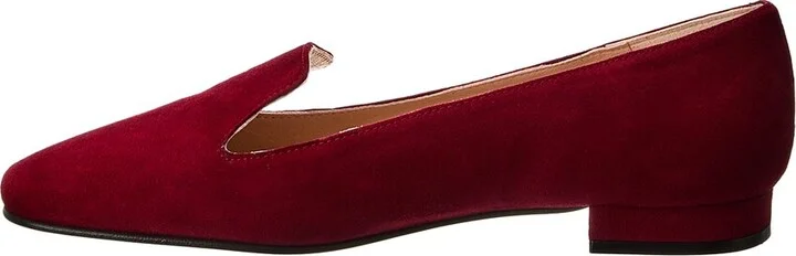 French Sole Zooey Suede Flat - Image 2