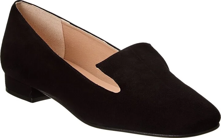 French Sole Zooey Suede Flat