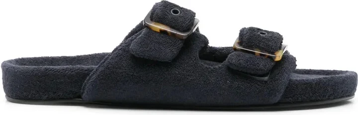 French terry slides