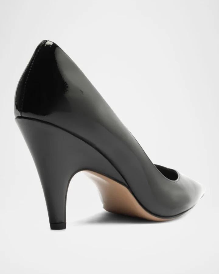 Frenchie Patent Leather Pumps - Image 2