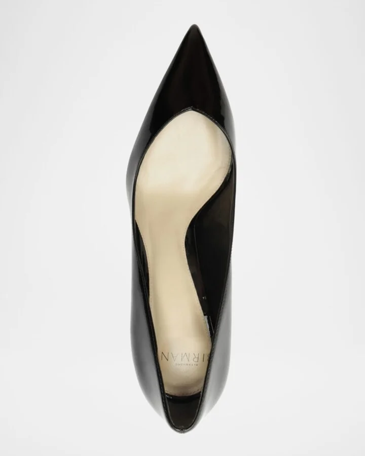 Frenchie Patent Leather Pumps - Image 4