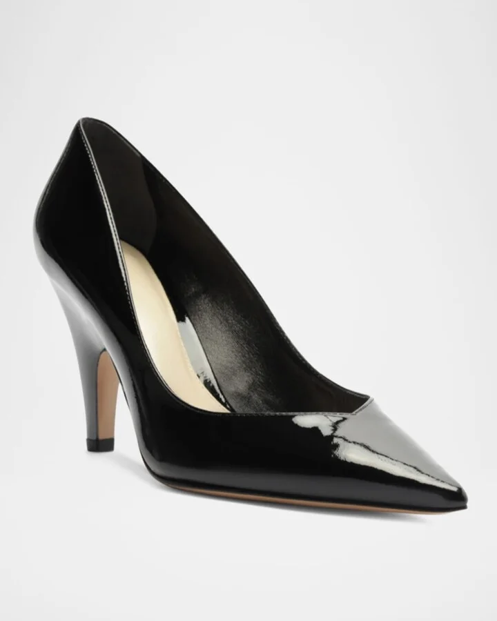 Frenchie Patent Leather Pumps - Image 6