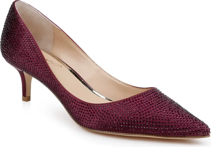 Frenchie Pointed Toe Pump