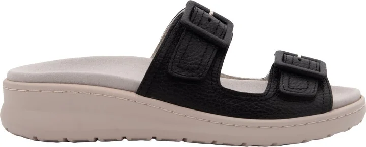 Frenchy Double Band Slide Sandal - Image 2