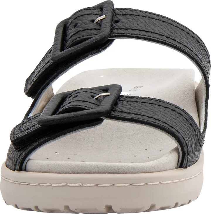 Frenchy Double Band Slide Sandal - Image 3