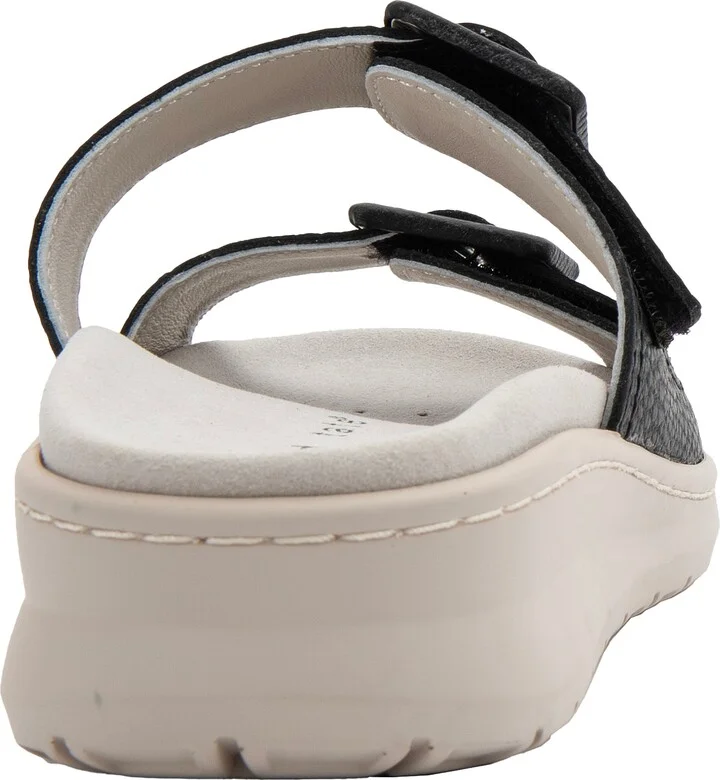 Frenchy Double Band Slide Sandal - Image 6