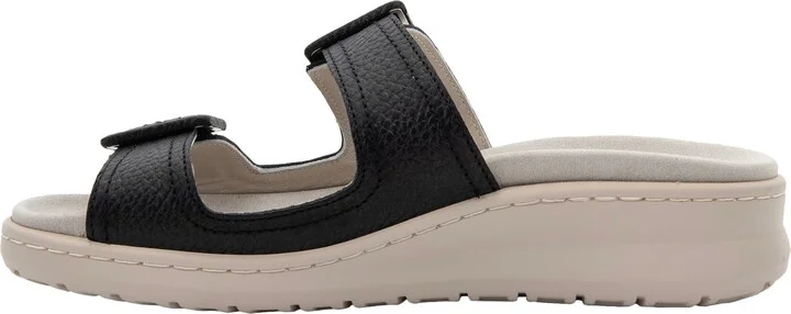 Frenchy Double Band Slide Sandal - Image 7