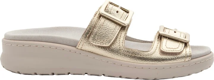 Frenchy Double Band Slide Sandal - Image 9