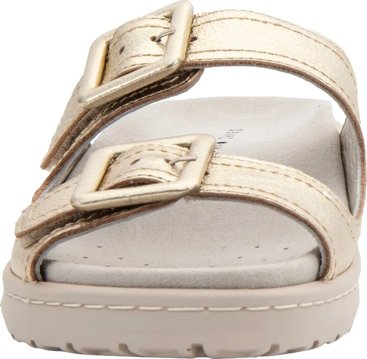 Frenchy Double Band Slide Sandal - Image 10