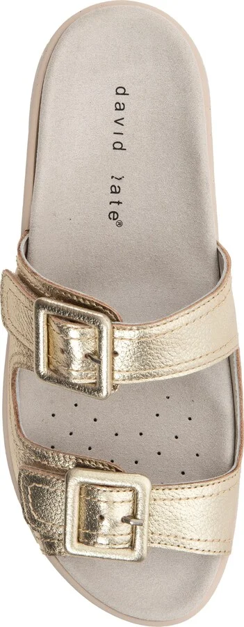 Frenchy Double Band Slide Sandal - Image 11