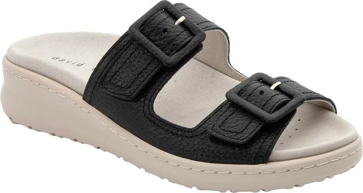 Frenchy Double Band Slide Sandal