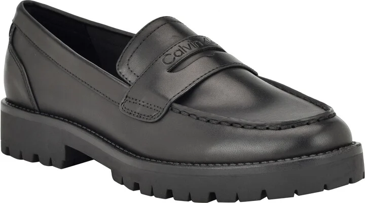 Frenza Faux Leather Loafer