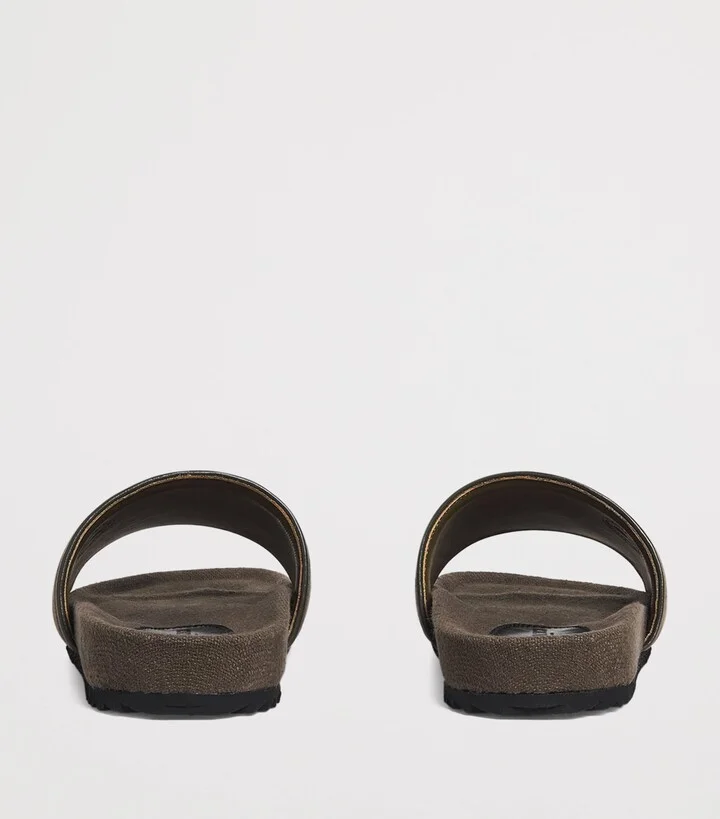 Frescobol Carioca Linen Renato Slides - Image 4