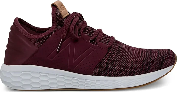Fresh Foam Cruz "Burgundy" sneakers