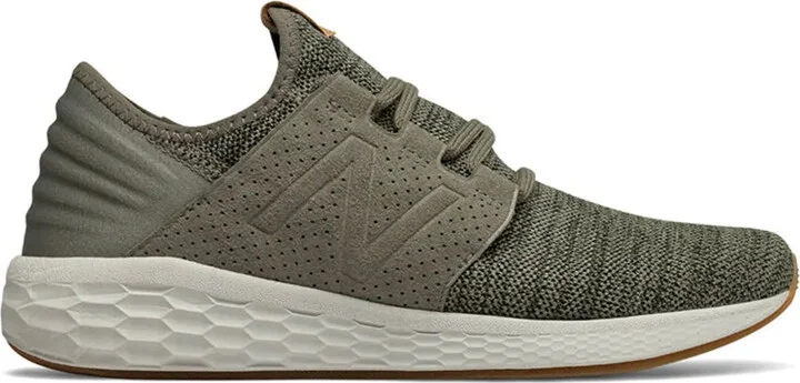 Fresh Foam Cruz v2 "Military Olive" sneakers